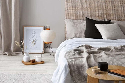 카펫으로 벽을 장식하는 법 01