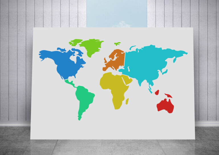 지도로 집 꾸미기 방법