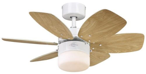 나무 천장 선풍기