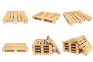 목제 팔레트로 침대 프레임 만들기 01