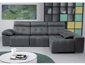 체이스 라운지를 옮길 수 있는 체이스 라운지 소파