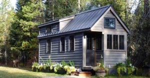 정원이 있는 미니 하우스