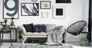 나만의 거실을 꾸미는 팁