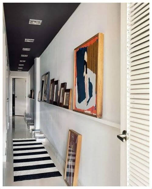 복도 인테리어 그림