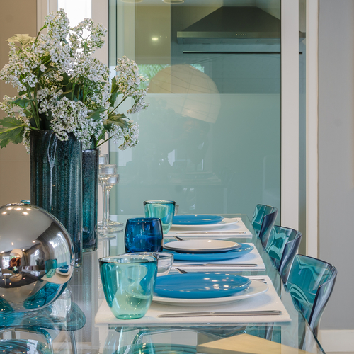 투명 아이템으로 인테리어 하는 법 01