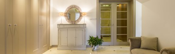 태양 거울 거실