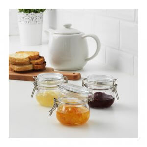 주방 정리를 단지