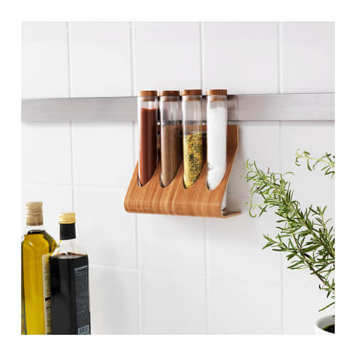 주방 정리를 양념통