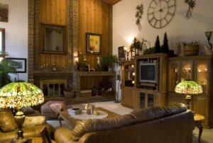 티파니 램프의 유행이 돌아온 것일까?