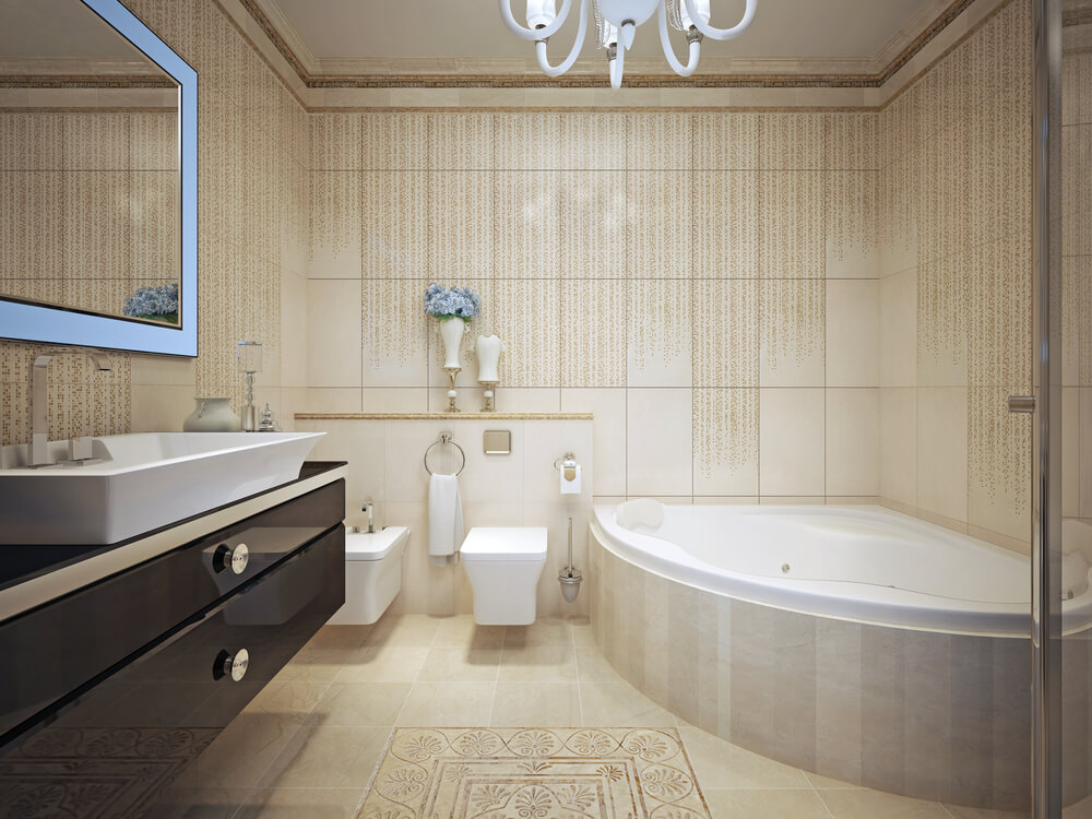 수도꼭지: 화장실의 독창적인 변신 01