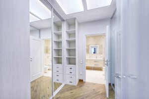 드레스룸을 만드는 비결