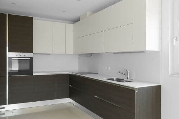 손잡이 없는 부엌 수납장 제대로 고르기 01