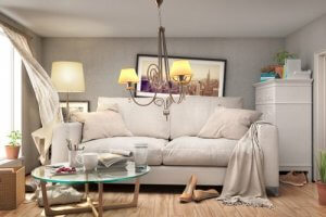 작은 집 셀프 인테리어의 핵심