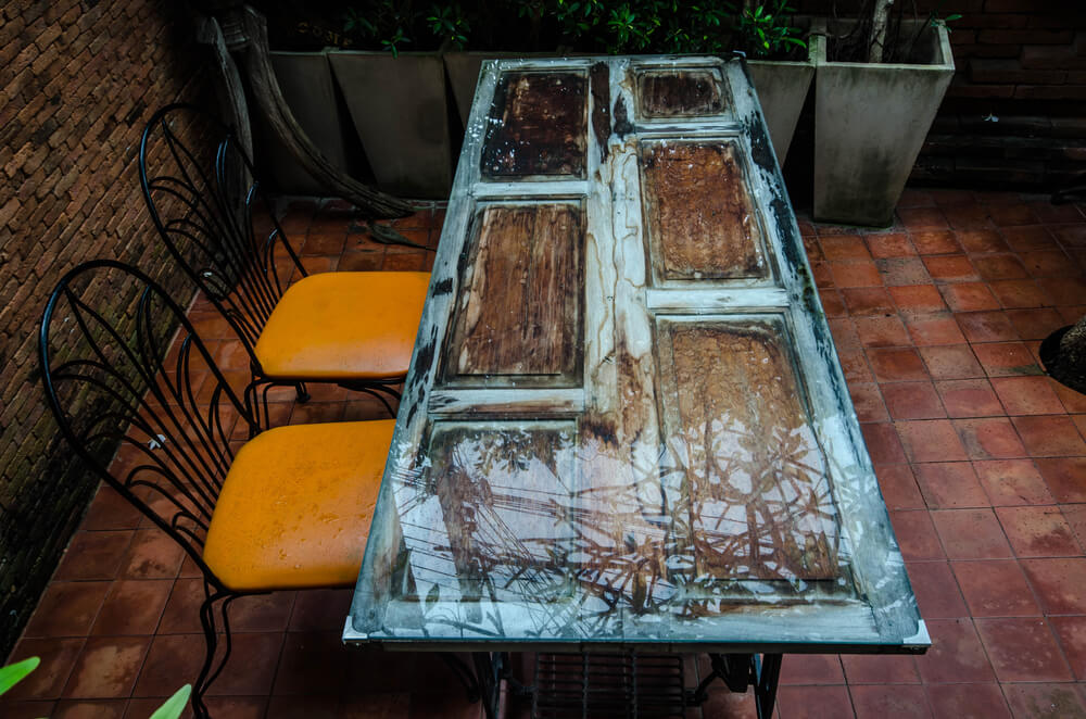 재활용 탁자를 만들어보자.