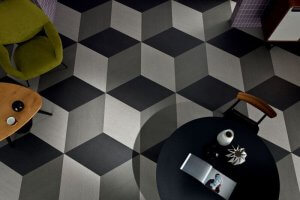 근사한 타일로 공간이 살아날 수 있다.