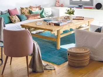 내추럴 스타일로 꾸미는 거실 인테리어 03