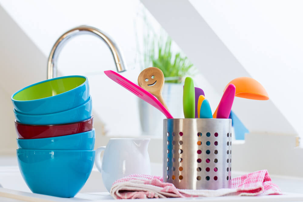 집안을 청소하자