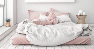 실크 침대 시트를 쓰면 좋은 점