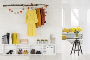 예쁘고 기능적인 "신발 오거나이저" 아이디어 5가지