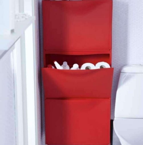 트로네스 신발장은 이케아 기본 가구 중 하나이다.