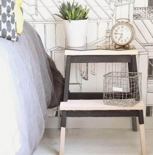 베크벰 계단식 의자는 이케아 가구 중에서도 머스트 헤브 아이템이다.