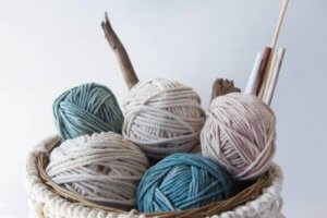 천연 섬유를 이용한 데코 아이디어