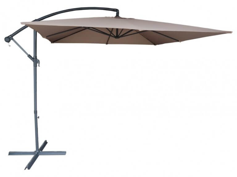 테라스에 파라솔