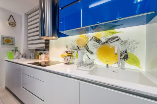 밝은 느낌의 주방 02