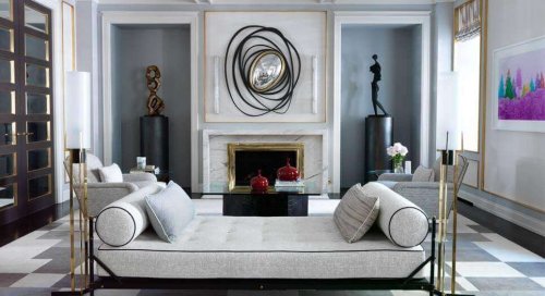 인테리어 디자이너 장 루이 드니오의 영감의 원천을 소개한다.