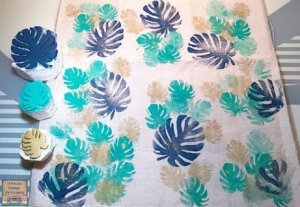 쿠션을 위한 DIY 프린팅 02