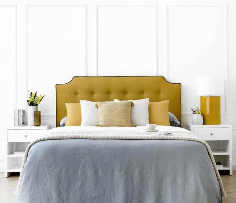 침실 인테리어 고전적