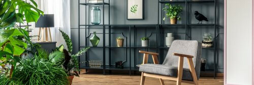 병을 활용하여 선반을 장식하는 독창적인 아이디어 02