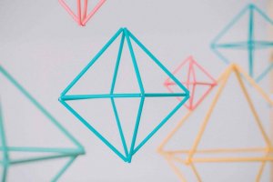 기하학적 패턴 활용 인테리어 트렌드 - 02