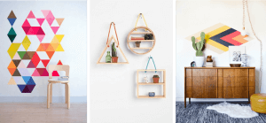 기하학적 패턴 활용 인테리어 트렌드 - 01