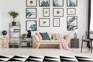 수직적인 느낌 연출하기-1