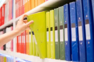 사무실 보관 시스템을 선택하는 4가지 팁