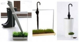 친환경 우산꽂이: 현관에 자연적 감성을 더하는 기능품