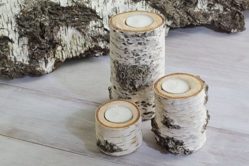 손쉬운 DIY 나무 촛대 아이디어 2가지 01