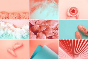 이번 봄 시즌의 팬톤 컬러: 자신의 데코에 음영을 더해보자