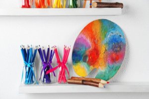 유리병을 활용한 인테리어