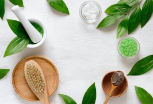 스파 데코를 위한 5가지 아이디어 - 습기