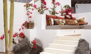 집 외관-스페인식 테라스