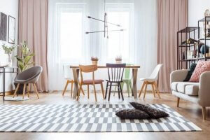 실내 장식할 때 알아야 할 5가지 색상 규칙