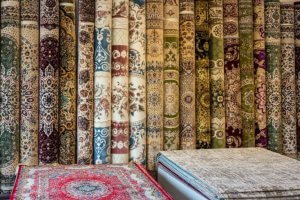 면 러그: 부드럽고 견고함