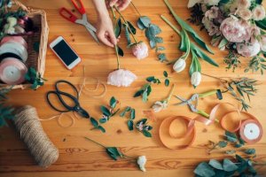 꽃꽂이 트렌드: 아름다운 꽃다발 만드는 법