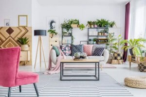 보호 (Boho) 장식 스타일로 디자인에 창의력을 발휘해보자