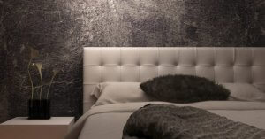 놀라운 장식 아이디어: 헤드 보드 겉 천