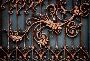 오리지널 연철 계단 난간