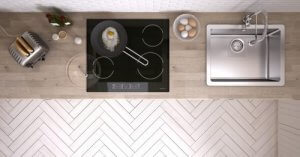 부엌 바닥 디자인: 종류에 따른 장단점