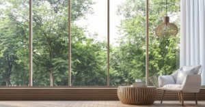 햇볕이 잘 드는 아파트의 개방형 공간 장식하기